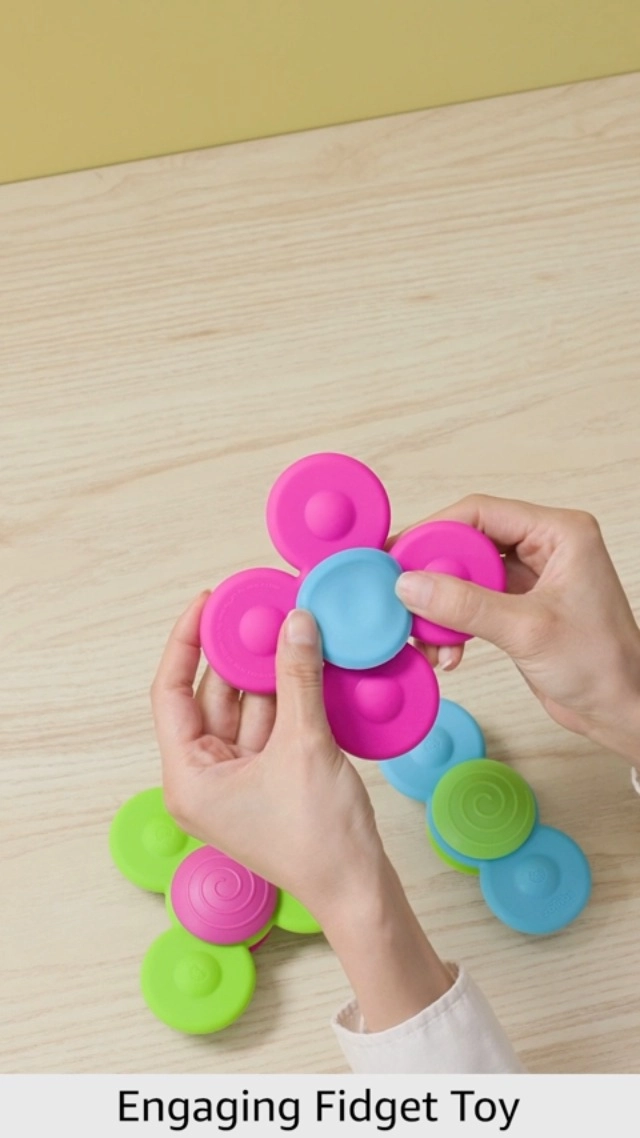 Whirly Squigz - 10 months - 2 years 3 pcs