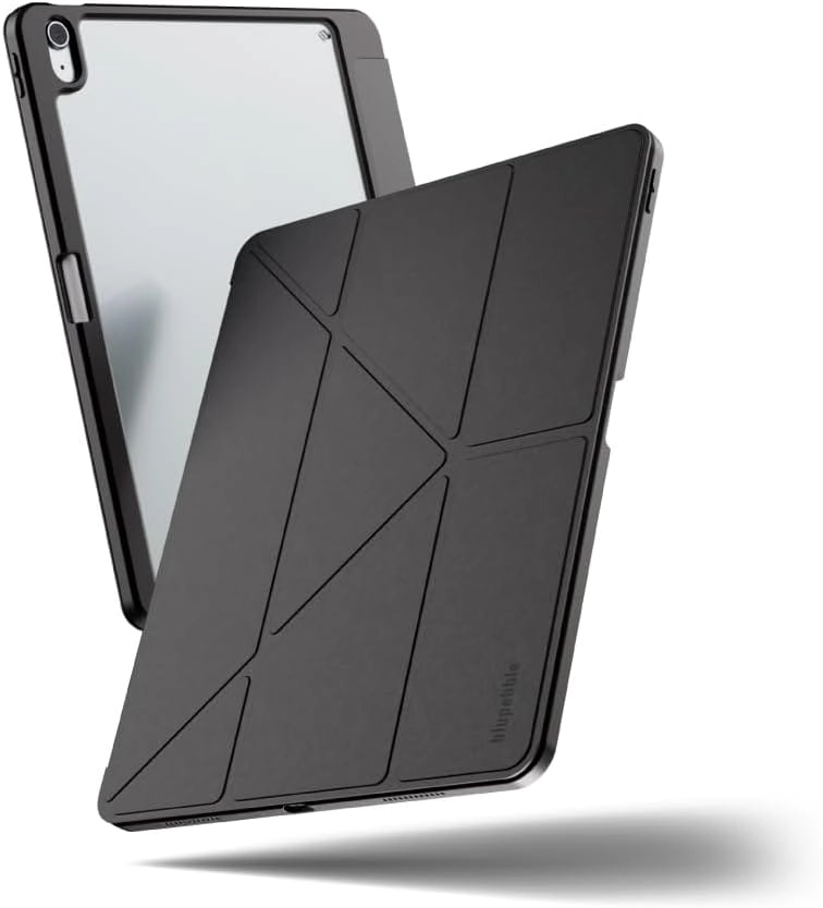 Akzun Trading Y-Fold Stand Case with Pencil Holder for iPad Air 11-inch (2024, M2) and iPad Air 10.9-inch (5th/4th generation)