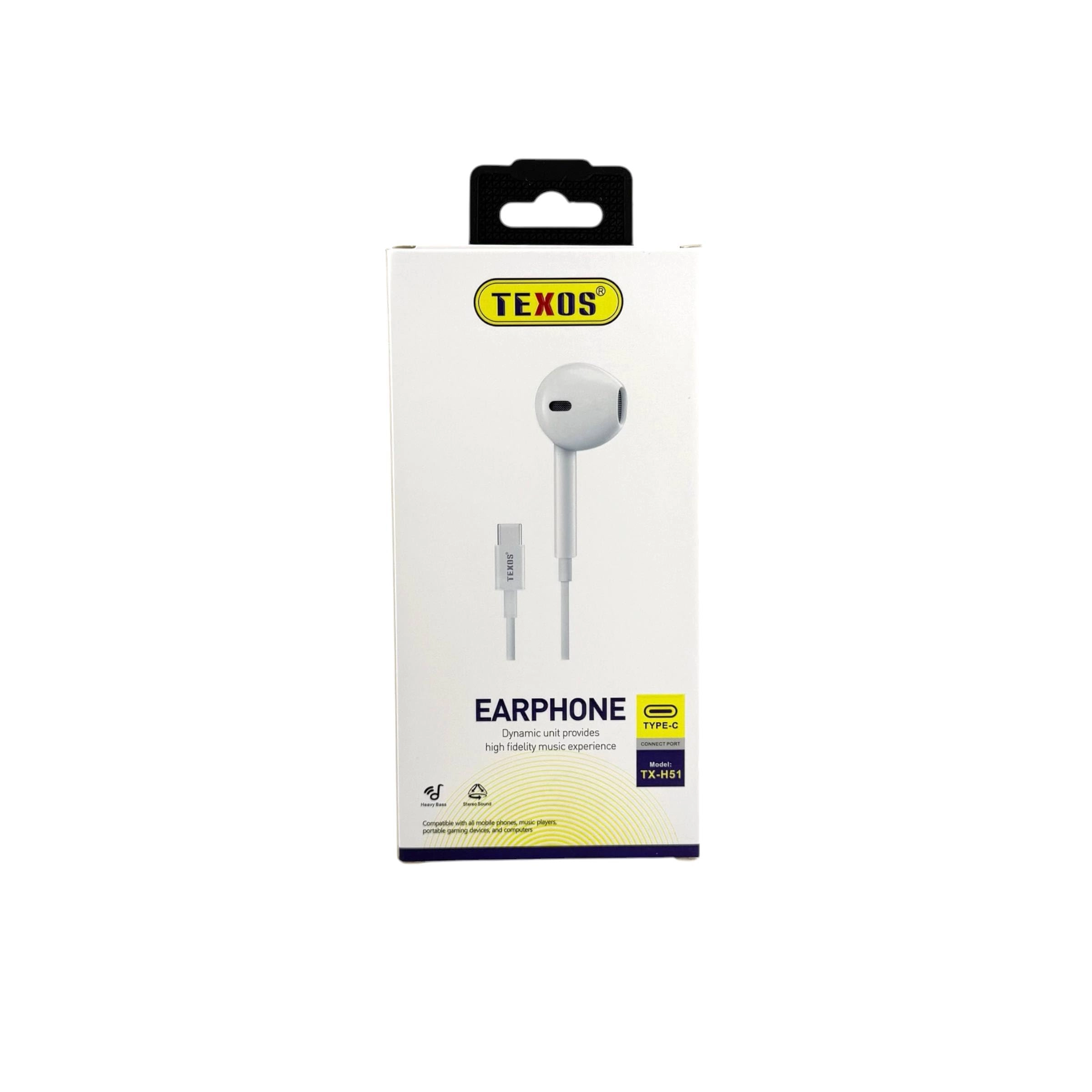 TEXOS Tx-h51 Wired Earphone