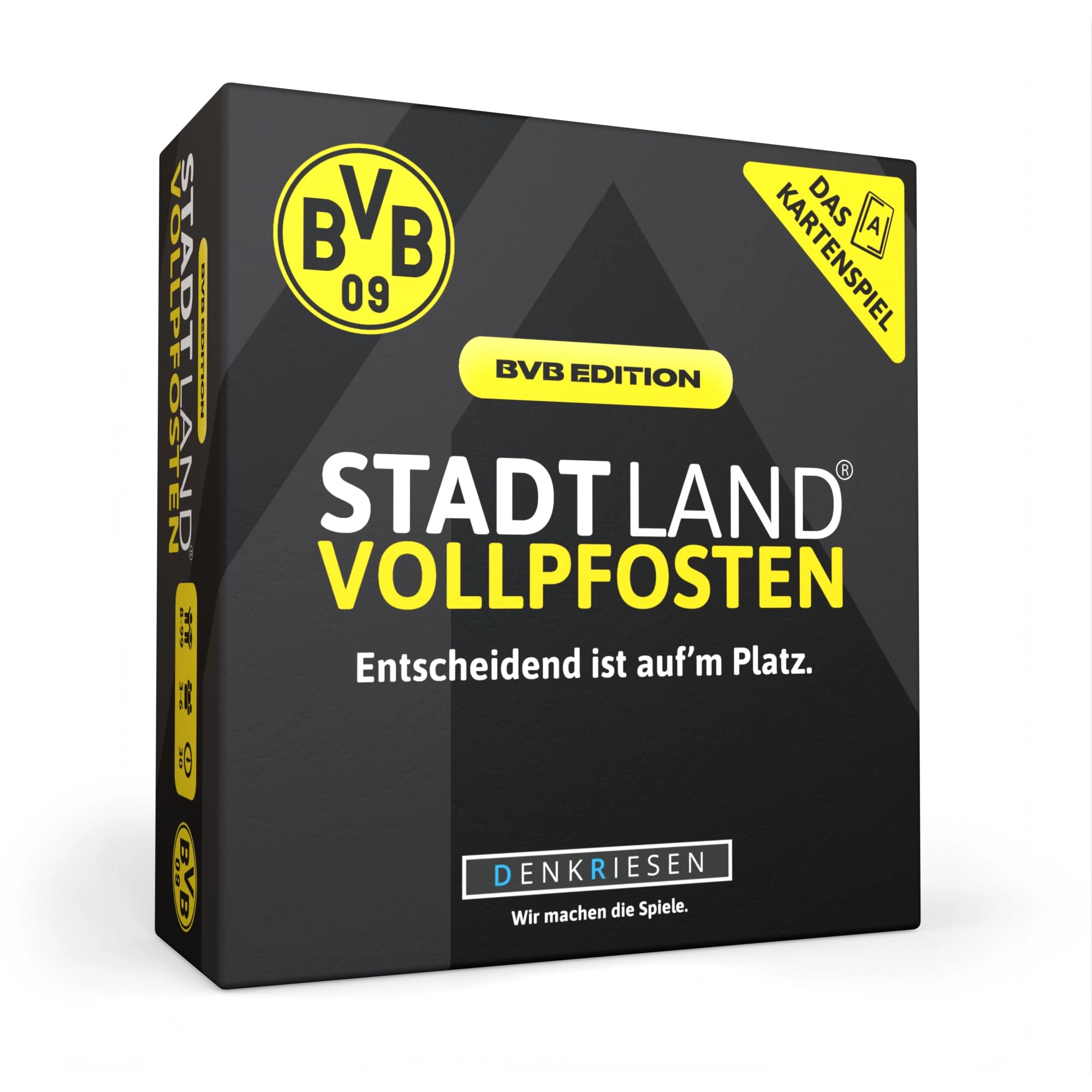 Denkriesen Stadt Land Vollpfosten: BVB Edition - Card Game (German)