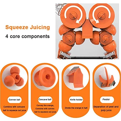 Automatic Orange Juicer - 120W
