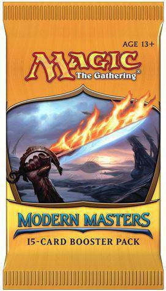 Magic the Gathering Modern Masters Booster Pack - 15pcs