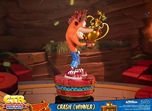 Crash - Crash Team Racing Nitro-Fueled - 46 cm (CRASHWST)