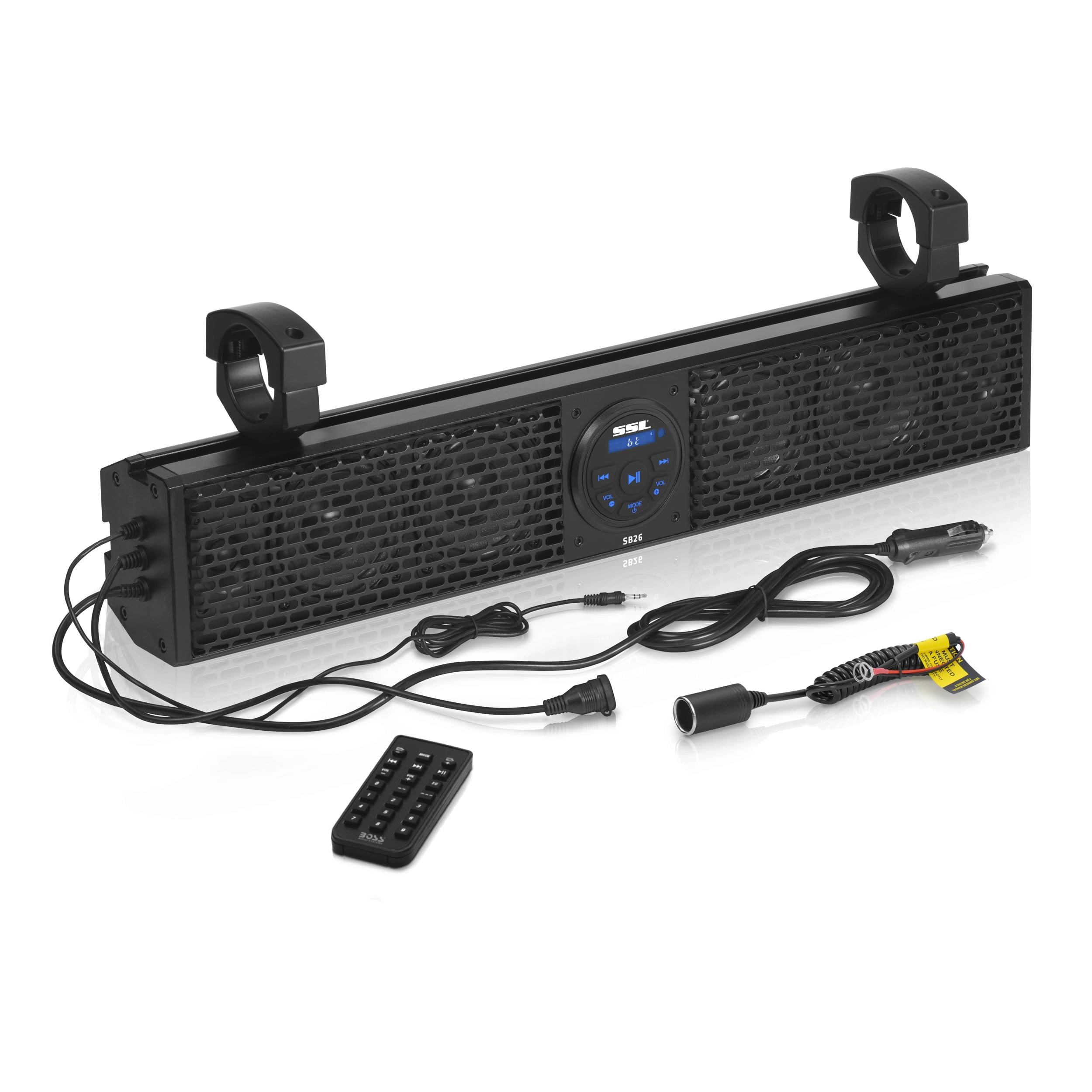 Sound Storm Laboratories SB26 - 4 Inch 120 Watts