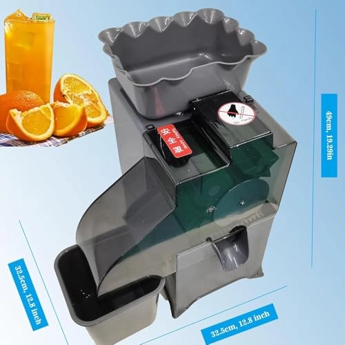 Automatic Orange Juicer Machine - 20-25 oranges/min 1/10HP