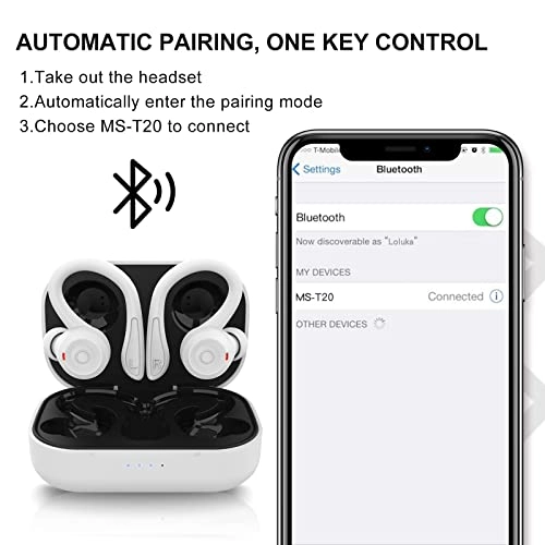 Earbuds with hook Wireless Earbud