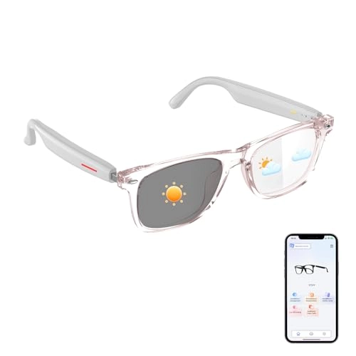 Smart Glasses - Auto Power On/Off Bluetooth UV400/Blue Light Protection