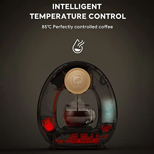 Coffee Machine - Precise Temperature Control Steaming extraction