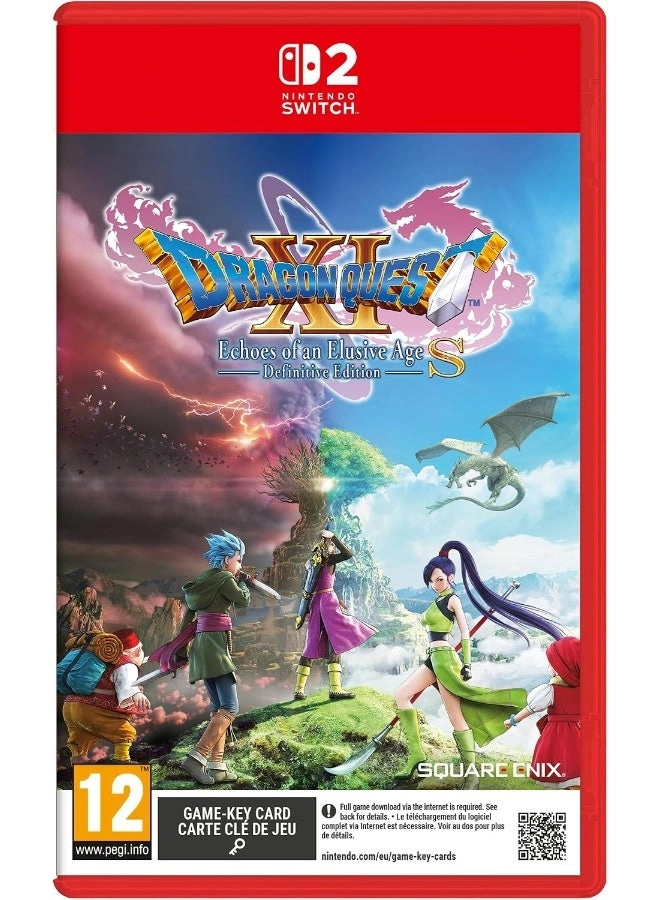 Dragon Quest XI S: Echoes of an Elusive Age