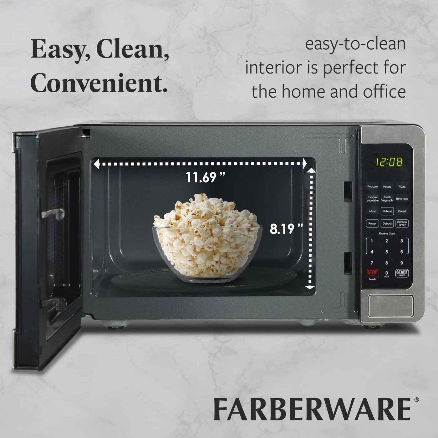 Countertop Microwave Oven - 0.7 Cu. Ft.