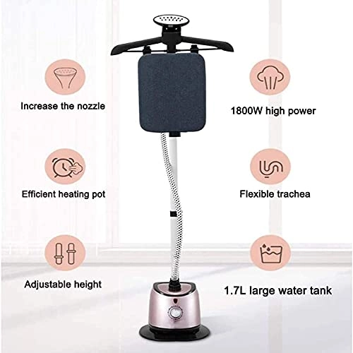 Vertical Garment Steamer - 1800W 1.7L