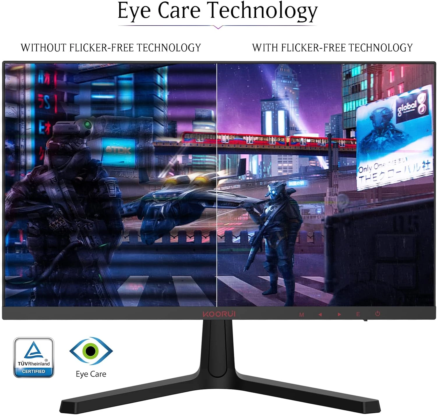 24E4 - 24 Inch FHD 1080P