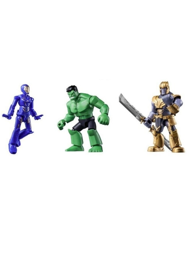 Marvel Infinity Saga Building Kit (81110) - Super Hero Series 01