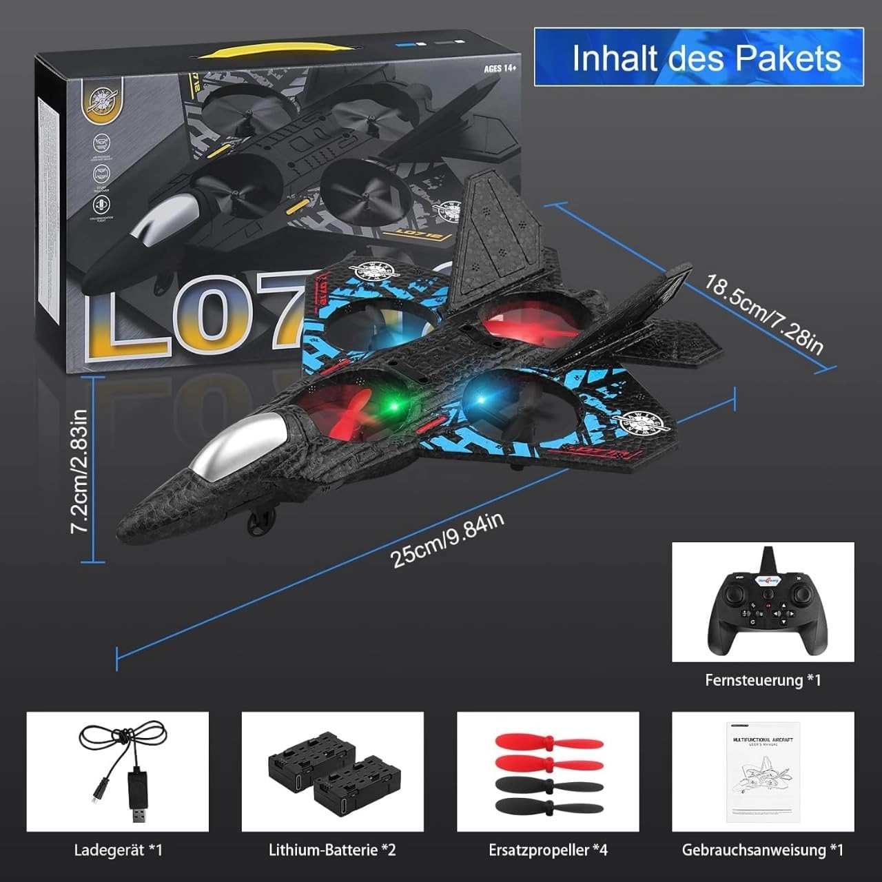 RC Aeroplane Quadcopter
