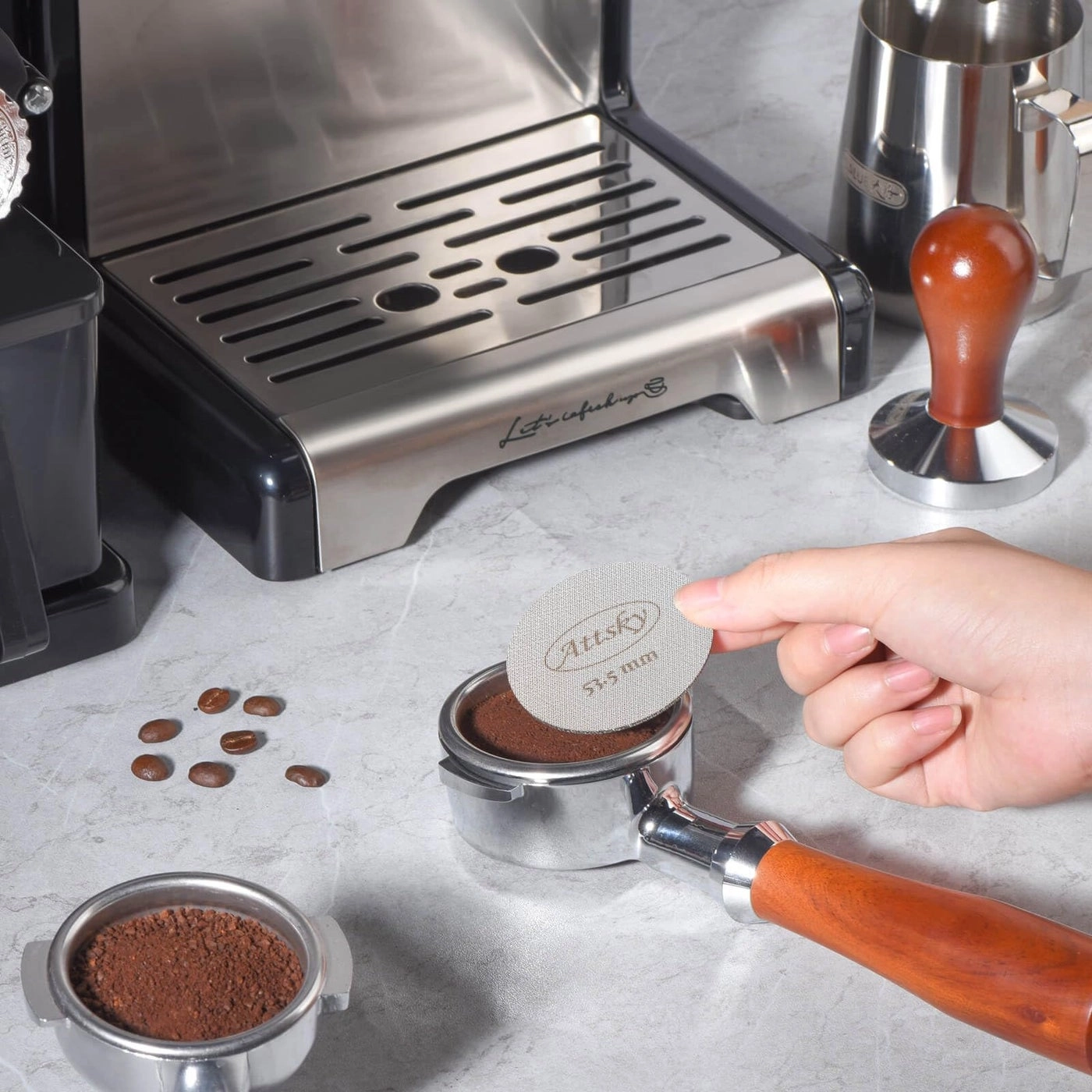 Espresso Puck Screen