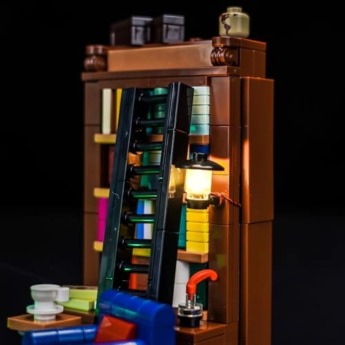 40698 Books Are My Passion - DIY LED Light Kit USB Battery Operated