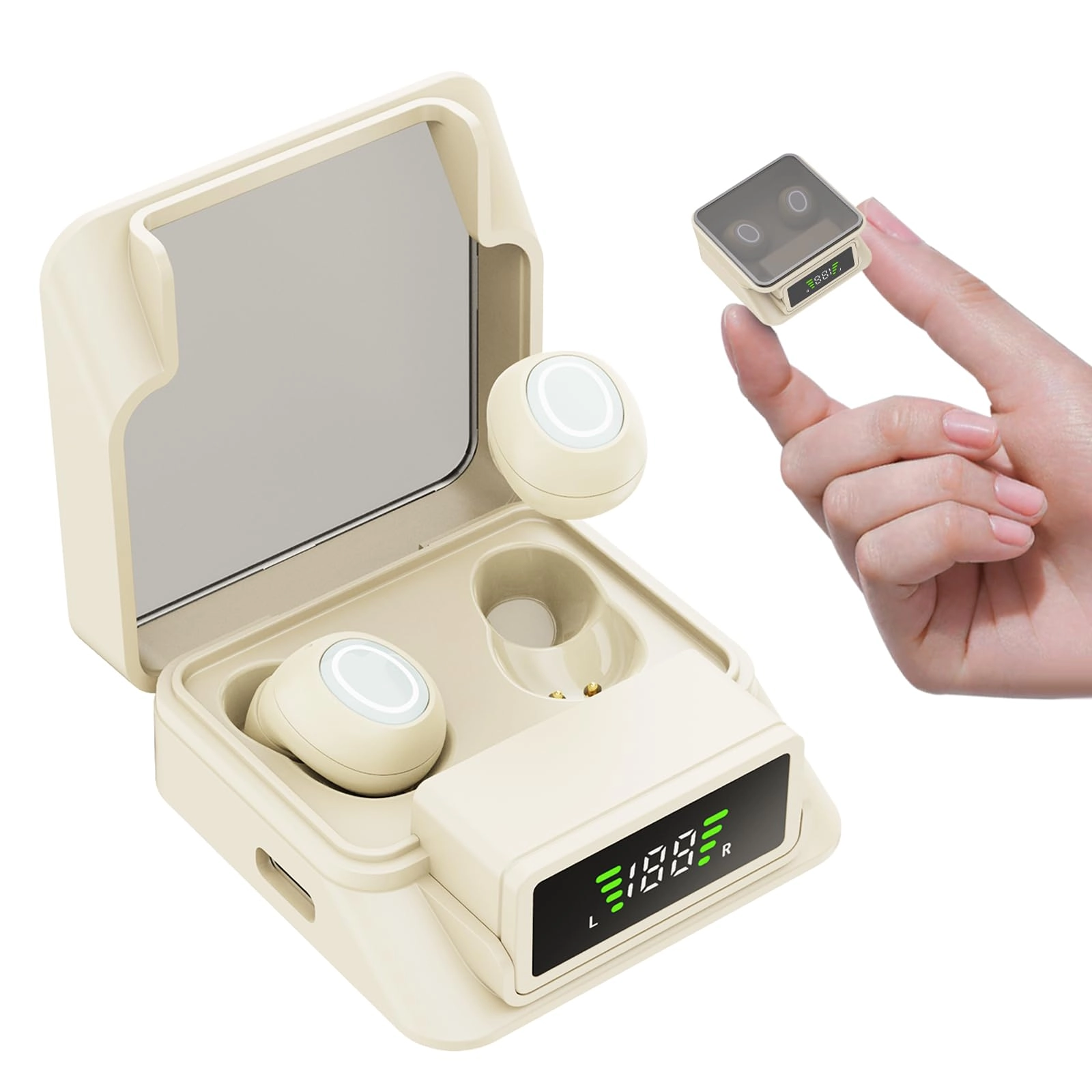 Invisible Sleep Earphone Wireless Earbud