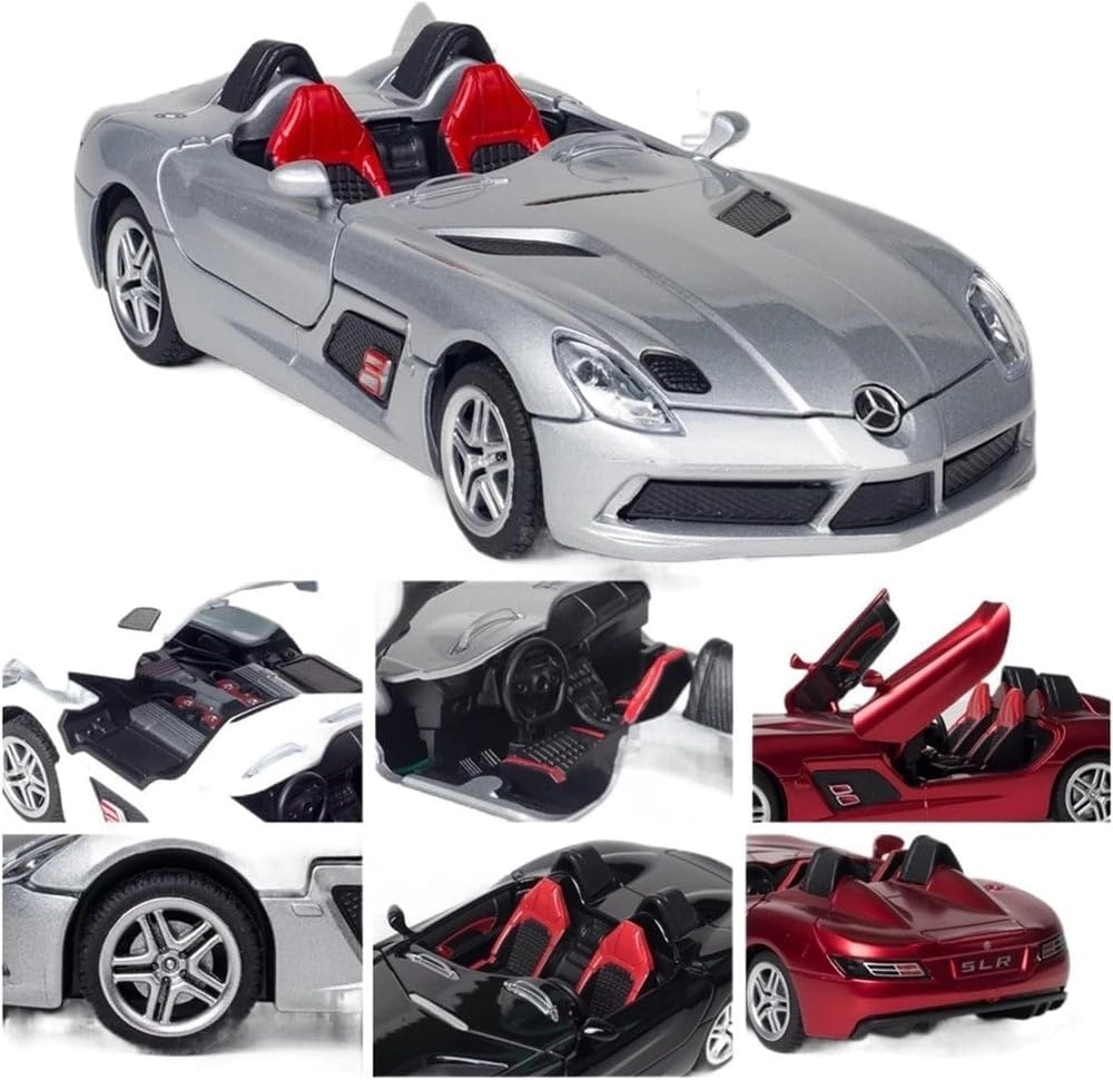 Metal Pullback Car - 1:32 1 pcs