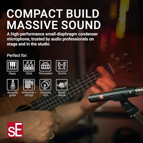 sE8 omni capsule XLR Microphone