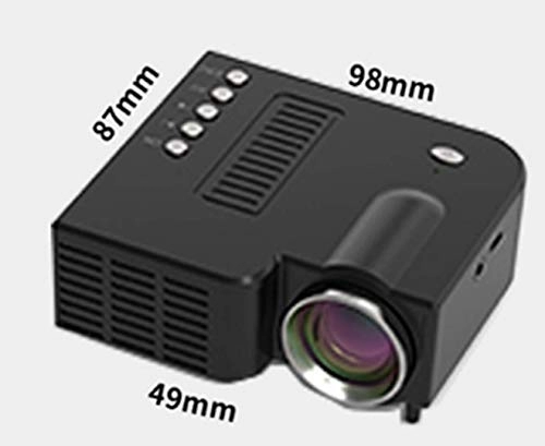 Mini Projector - 1000 ANSI lumens 320 x 240