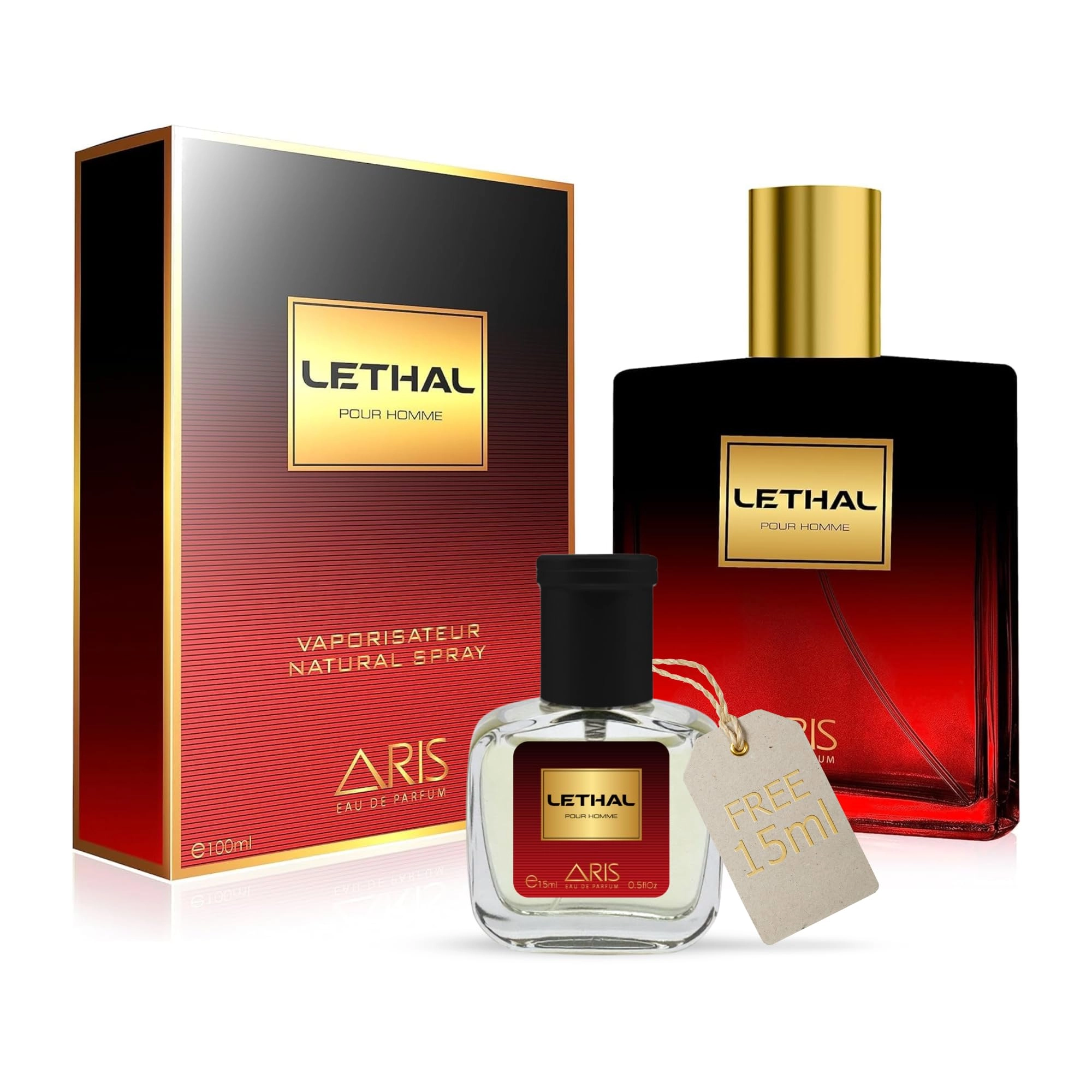 Aris Lethal Eau de Parfum 100ml