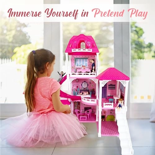 Family Dollhouse People - 3 years 5 pcs