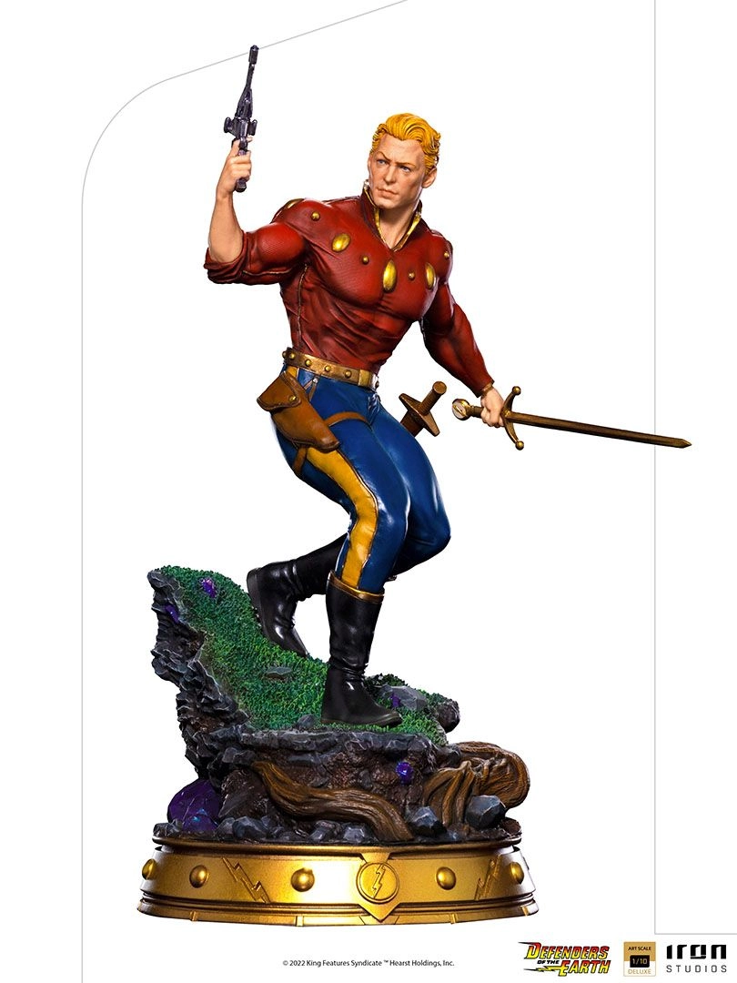 Flash Gordon Deluxe – Art Scale 1/10 Statue