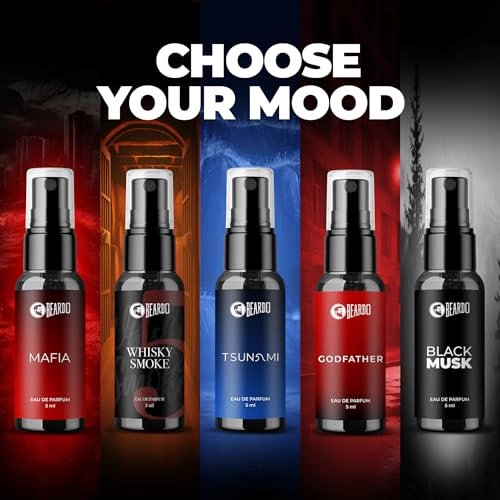 Mini Perfume Trial Kit - 10 x 5ml