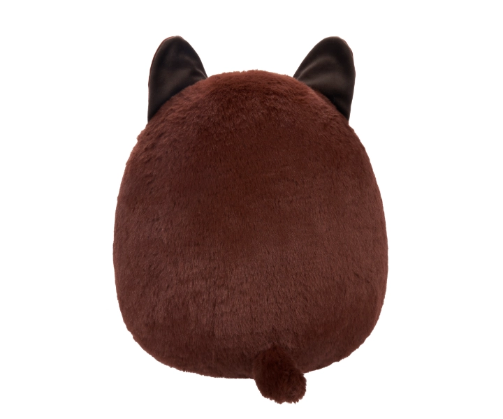 Mario German Shepard Fuzzamallows - 30 cm Plush Brown