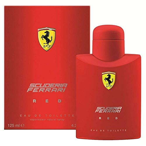 Scuderia Red - Eau de Toilette 125ml
