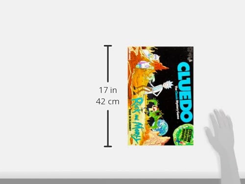 Rick and Morty Cluedo Mystery - Family