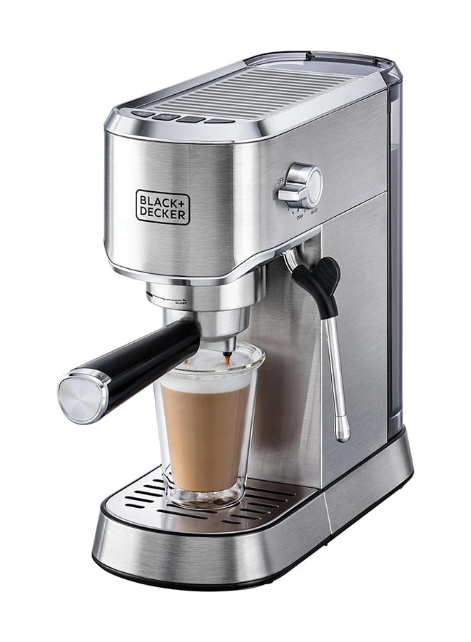 Espresso Coffee Machine & Milk ECM150