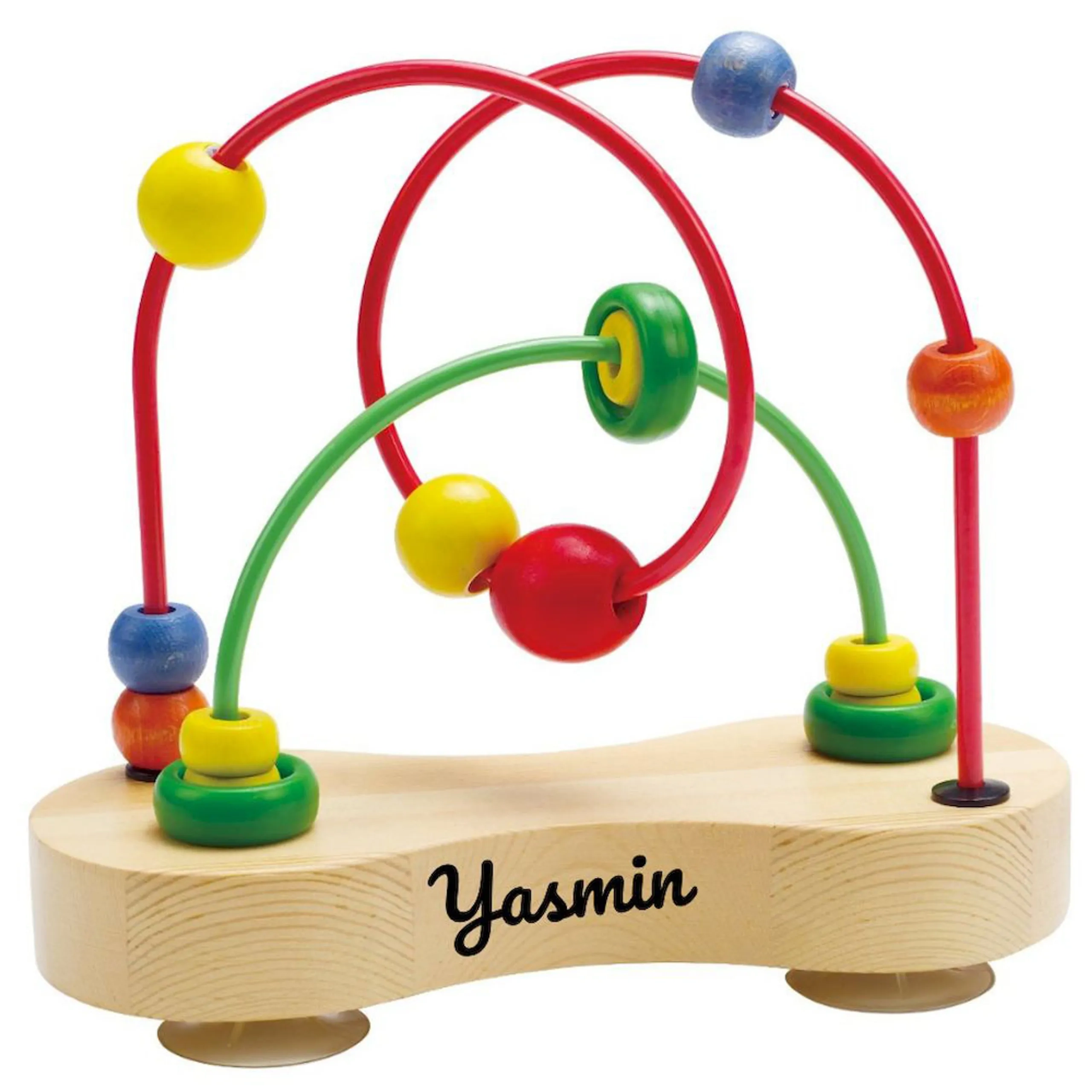 Double Bubble Wooden Bead Maze - 6 months