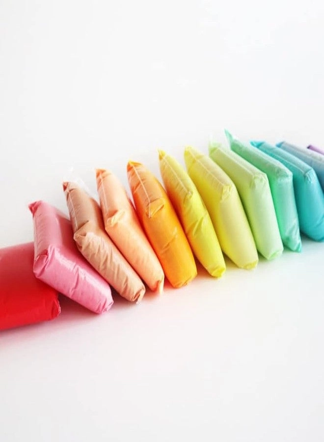 Air Dry Clay - Non-Toxic with Tools 12pcs.