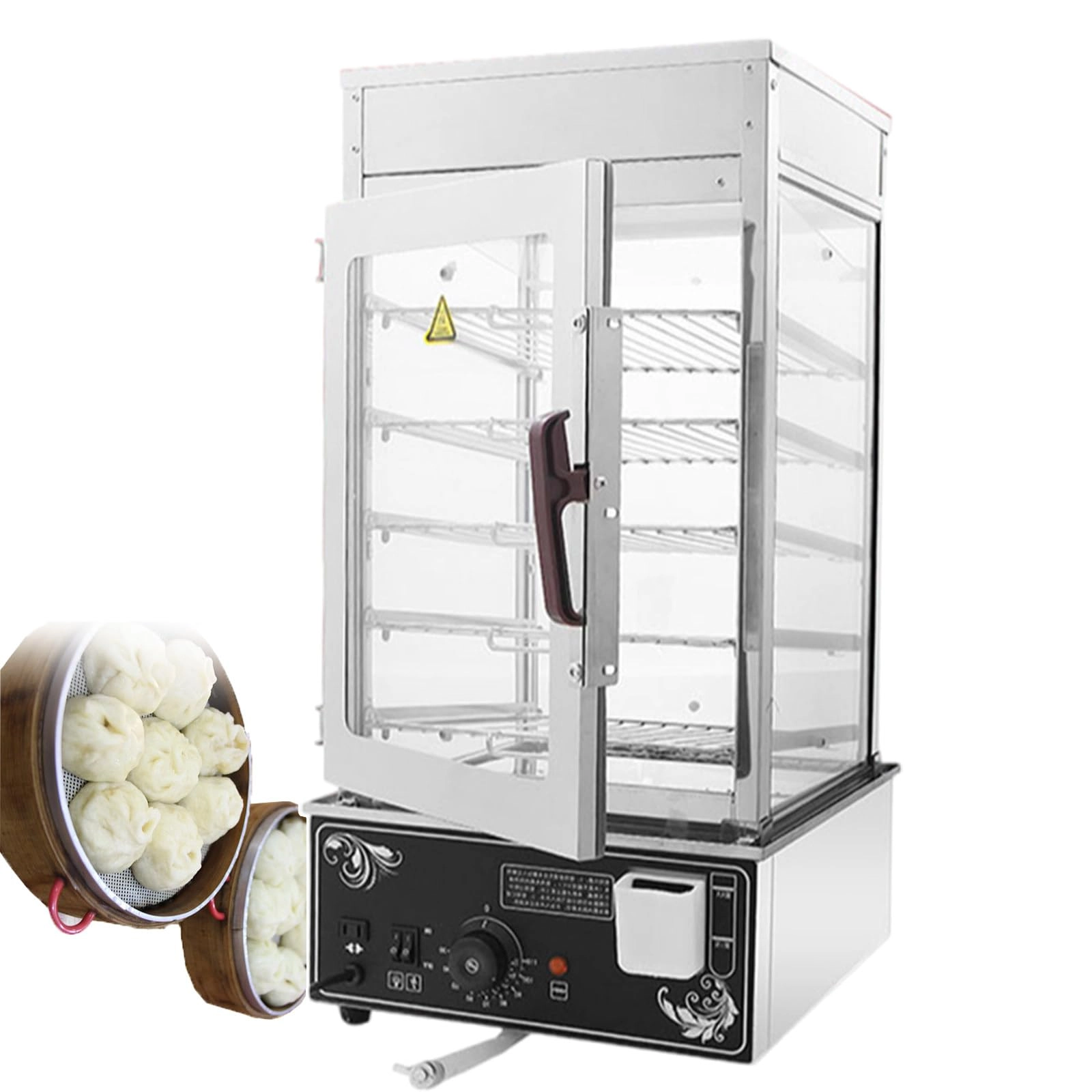 UDYNXHS Electric Steamed Bun Steamer