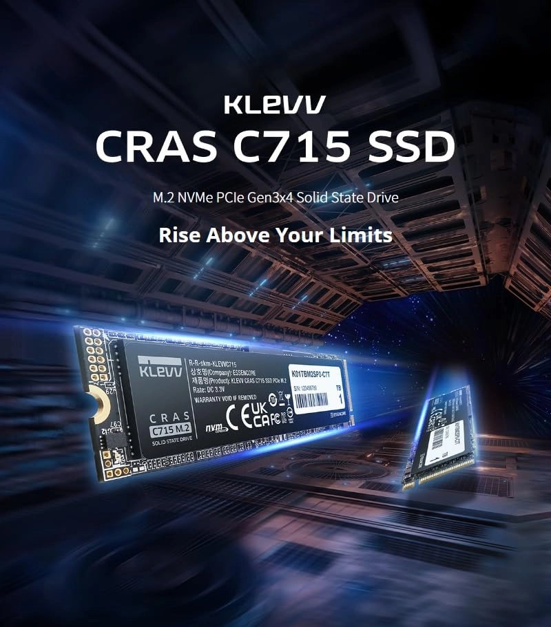 CRAS C715 - 1TB M.2 2280