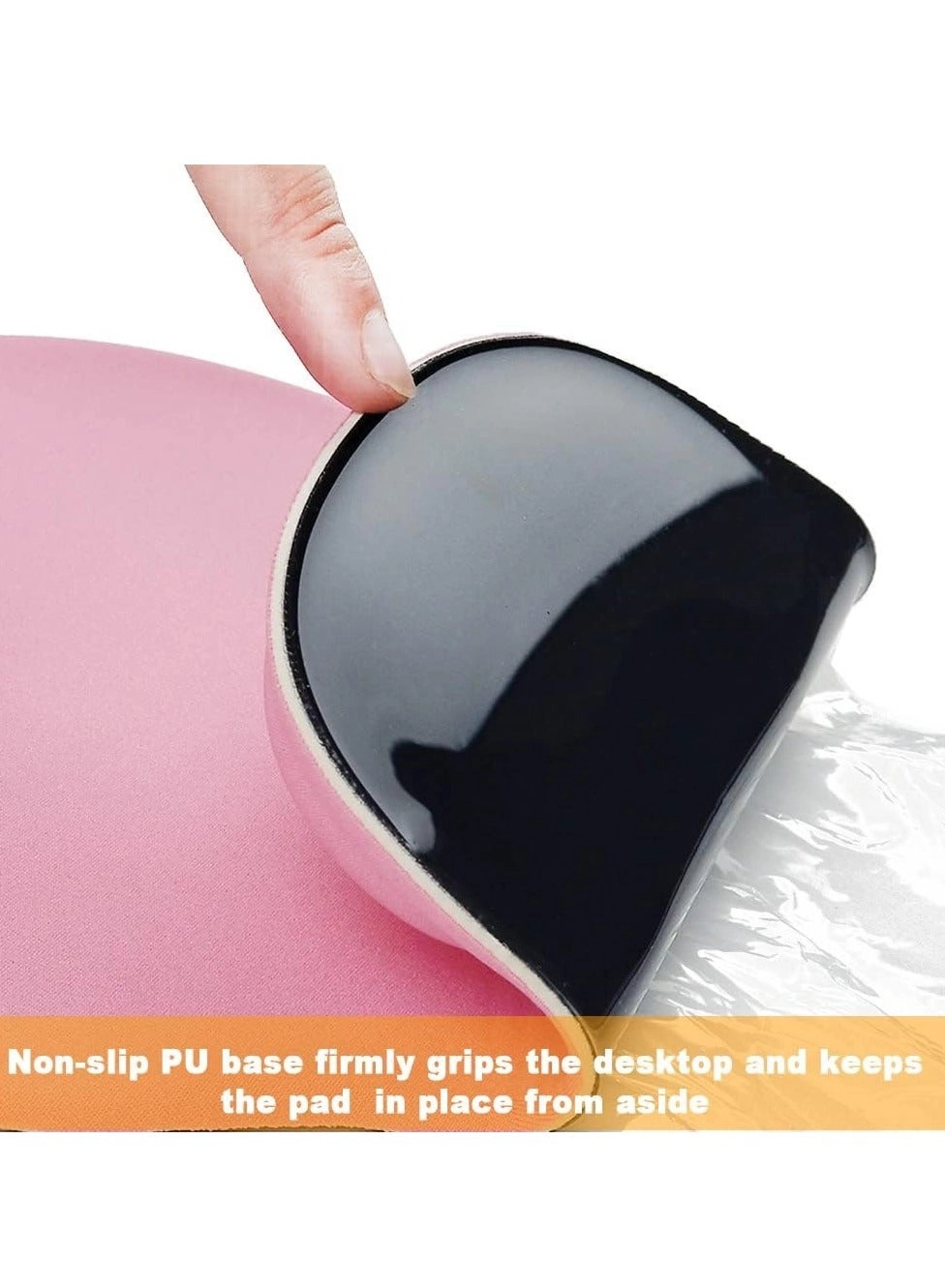 Office Lycra Ergonomic Mouse Pad