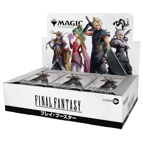 Magic: The Gathering Final Fantasy Play Booster - Japanese 30pcs