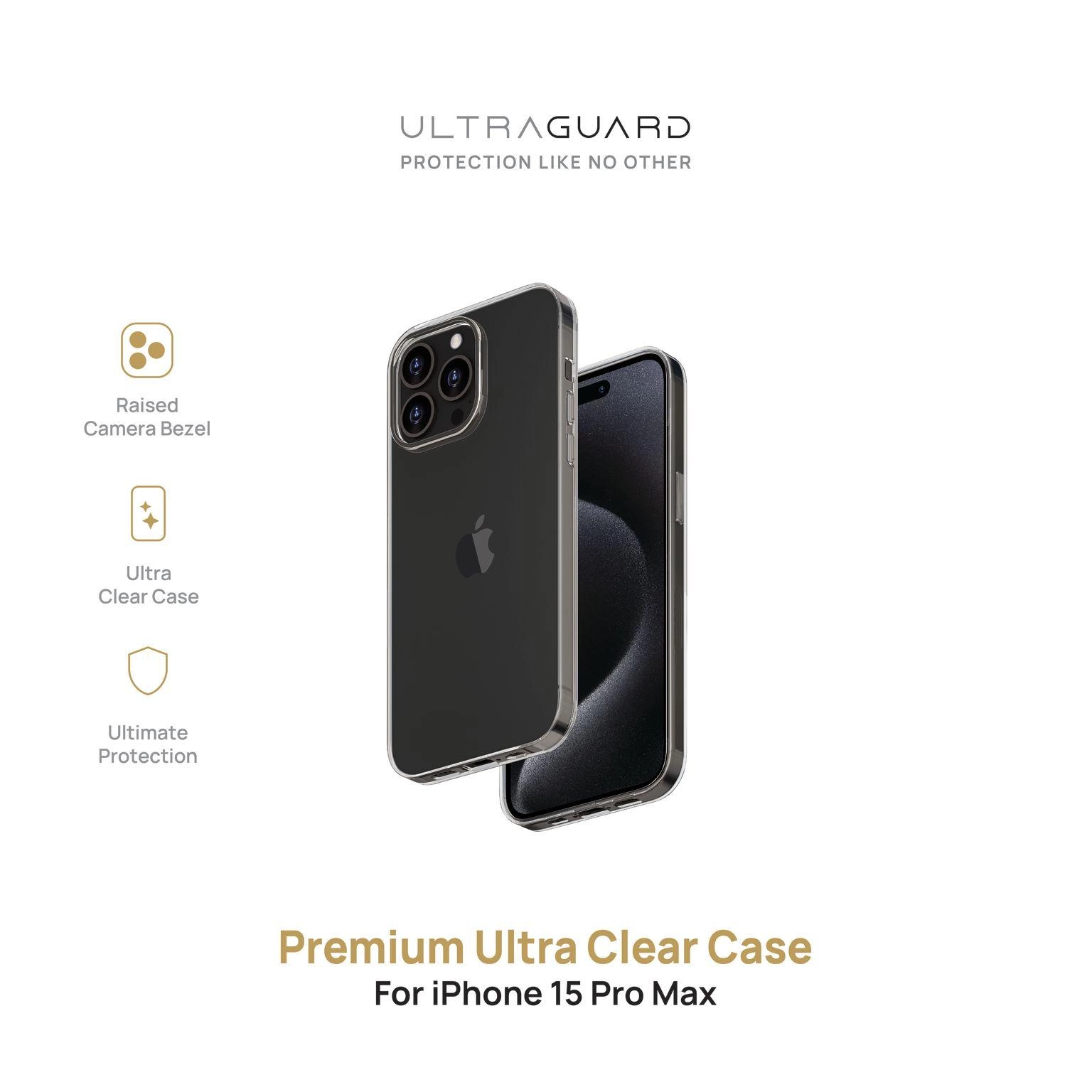 Premium Ultra Clear Case for Iphone 15 Pro Max