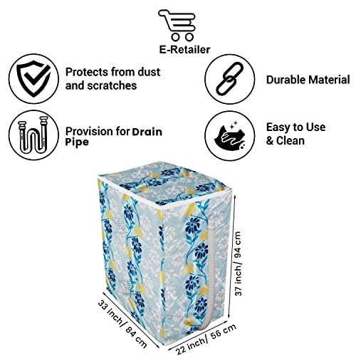 Polyester Top Load Washing Machine Cover - Suitable for 5kg to 7.5kg