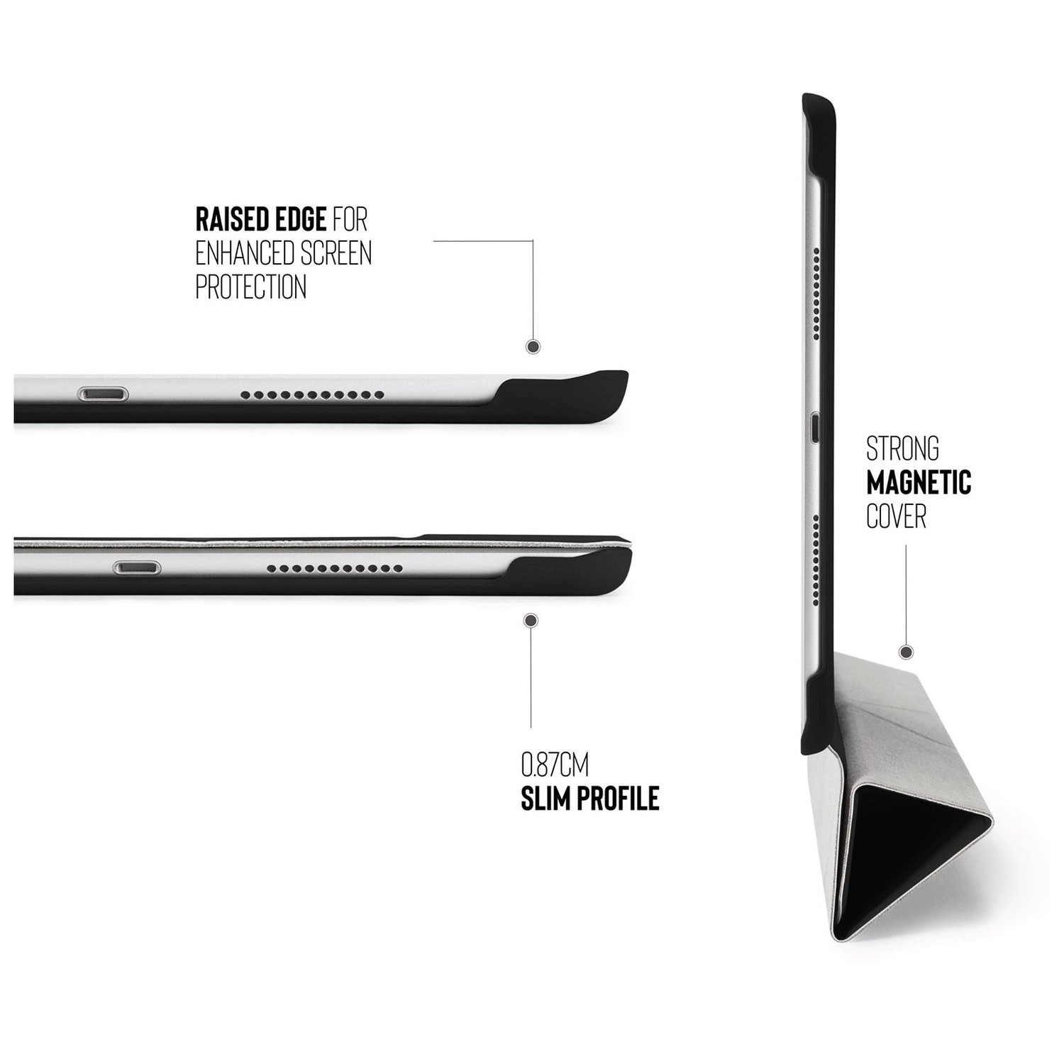 Origami Case for iPad 7th Generation 10.2-inch (2019)