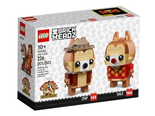 BrickHeadz Chip and Dale (40550) - Disney