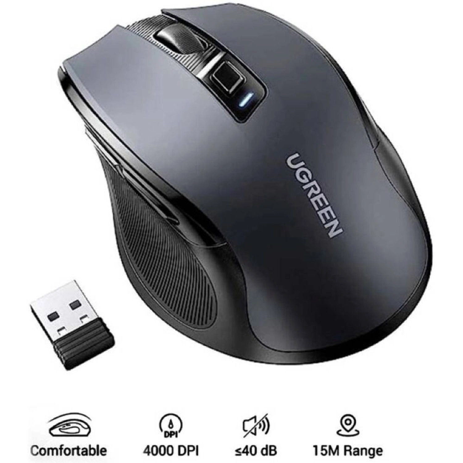 Ergonomic Mouse - Wireless