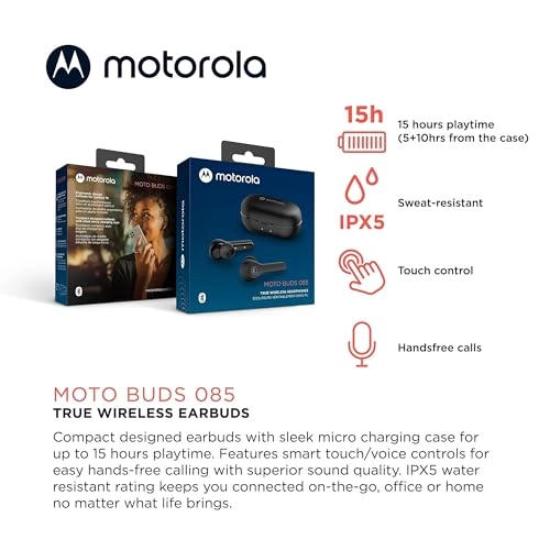 MOTO BUDS 085 - Wireless Earbud