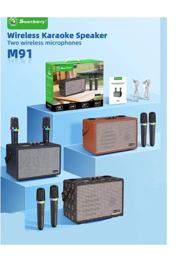 M91 - 2 Wireless Mics
