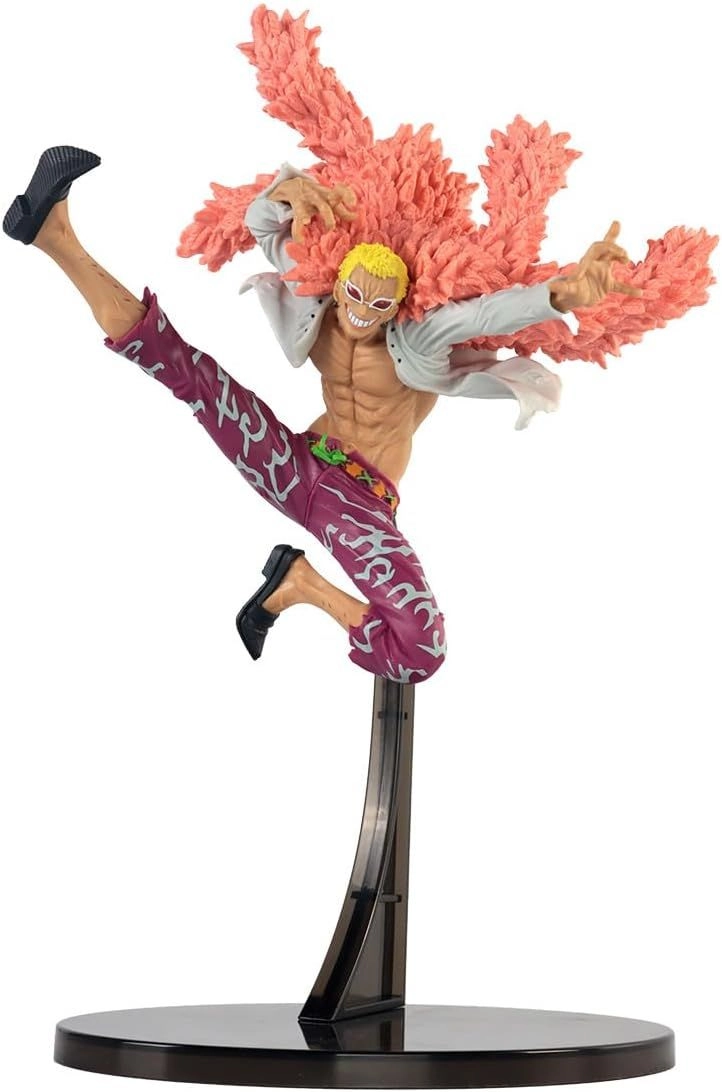 Banpresto Don Quixote Doflamingo - One Piece SCultures Big Zoukeio 6 Vol 1 (9.9 cm) (25981)