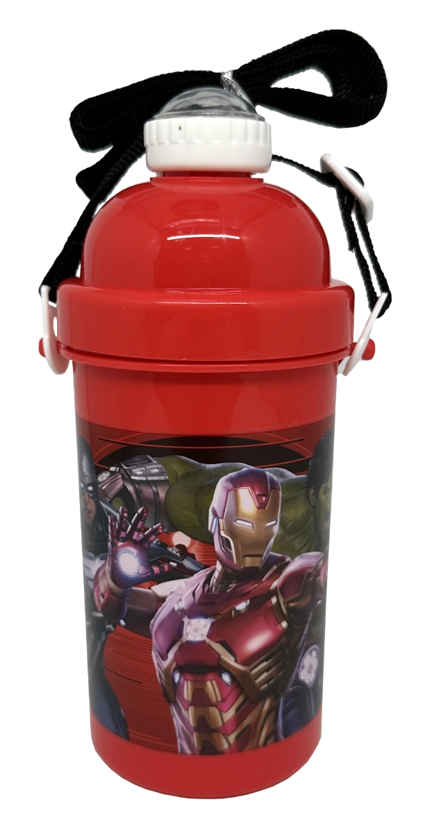 AVENGERS Gamer Verse Water Bottle - 500 ml