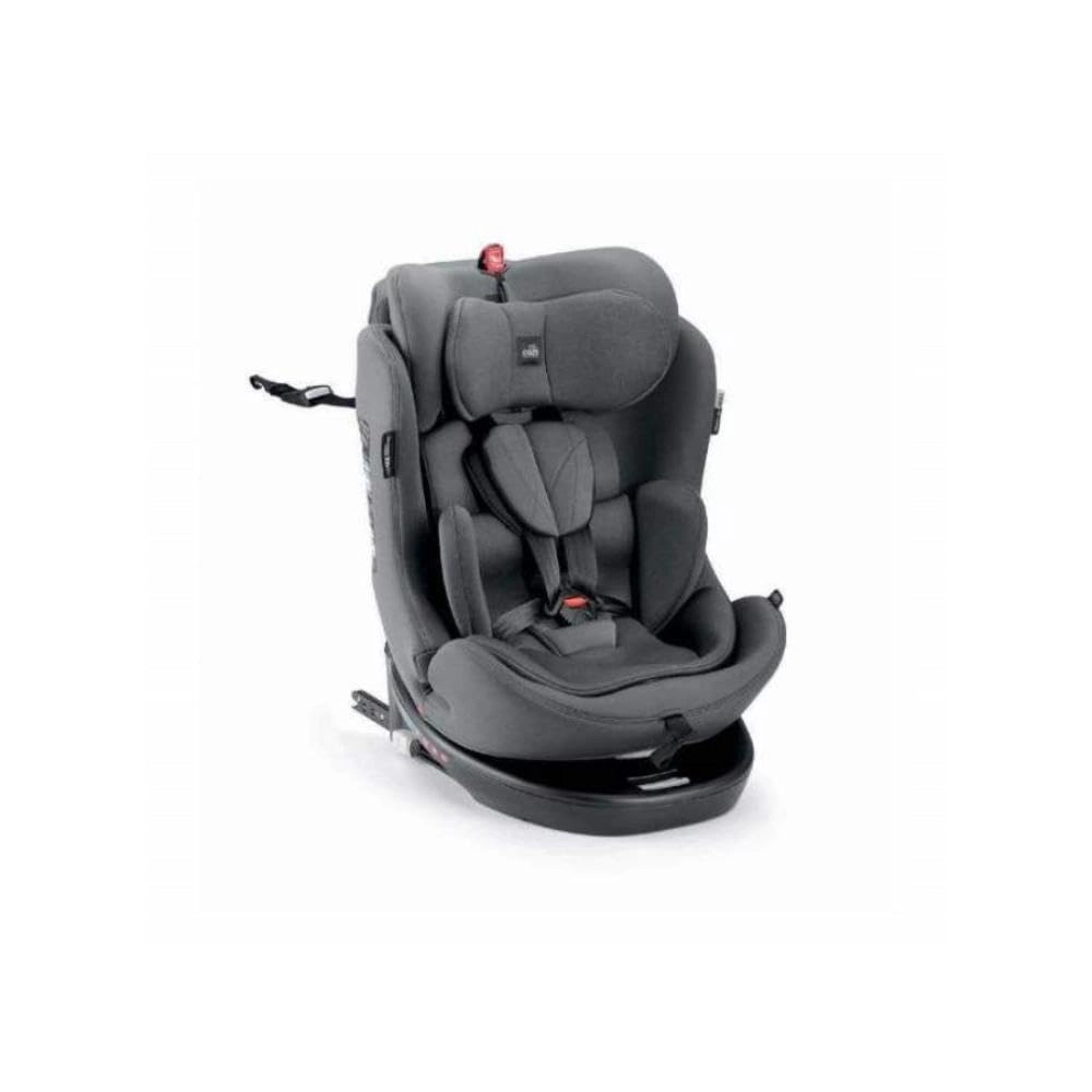 S172-179 Cam Revolving Isofix Tour I-Size Car Seat - Grey 360 swivel