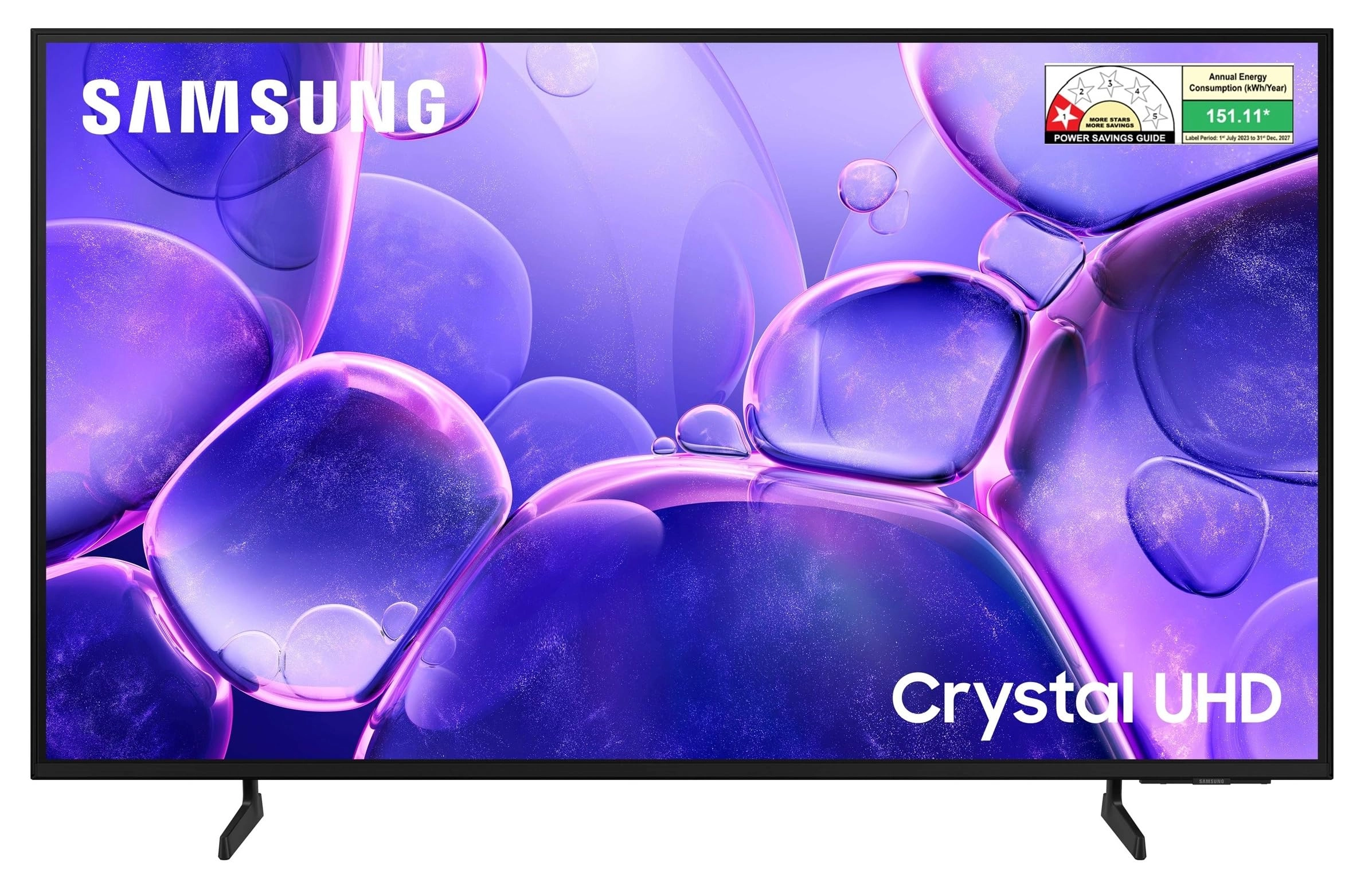 Samsung, Samsung India Electronics Pvt. Ltd. having its Registered Office at: 6th Floor, DLF Centre, Sansad Marg, New Delhi-110001 UA43U8100FULXL - 43 inches