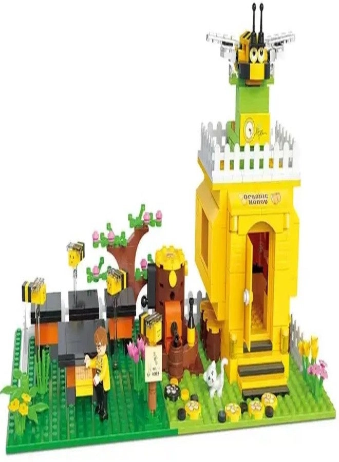Bee Farm Building Blocks - 468 pcs